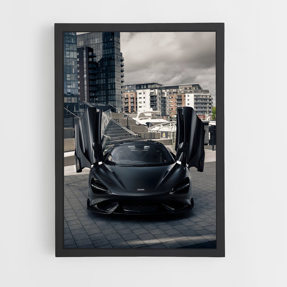 Poster Spider Cityscape – affiche Mclaren (vue 2)